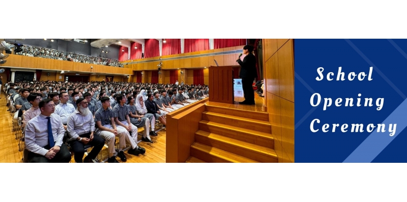School Opening Ceremony 2 Sep 2024