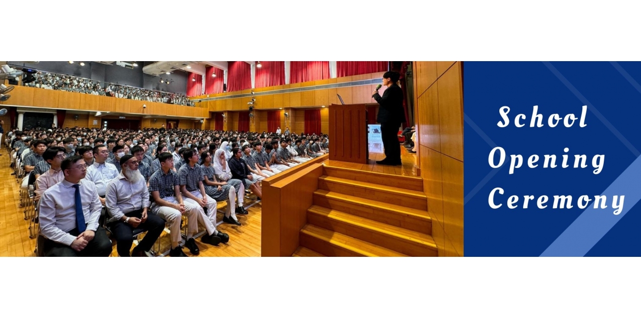 School Opening Ceremony 2 Sep 2024