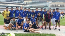 Inter-school Football Competition 2015/16 (Boys A) - First Match