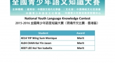 National Youth Language Knowledge Contest
