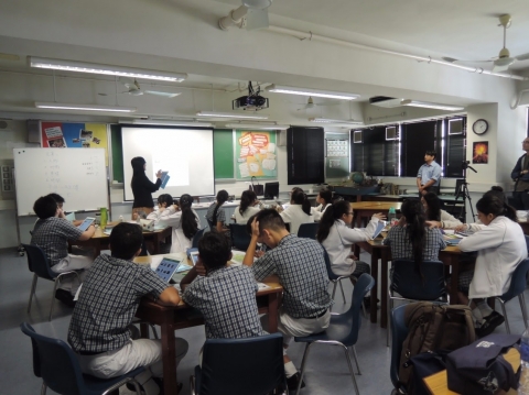 QEF visit of Chinese Lesson 10