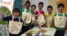 Natural Indigo Dye Recycle Bag Workshop