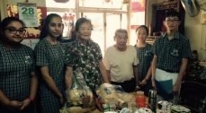 Visiting Elderly People