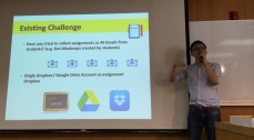 iClass Presentation in Staff Meeting