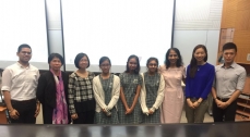 Champions of the 17th HKPTU Debating Competition