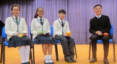 Friday Morning Assembly - Interview with Principal