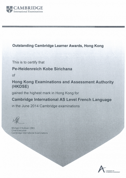 Cambridge International Examinations