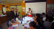 Educational & Linguistics Affairs at the French Consulate Visit