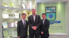 Visit from Greenville College, Illinois, USA