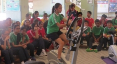 Inter-class Cycling and Table Tennis Competitions