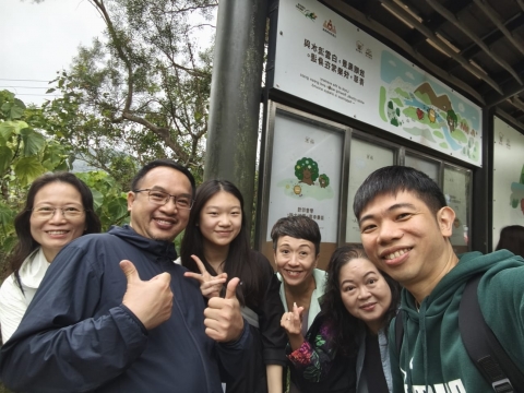 18th PTA “Lai Chi Wo” Outdoor Hiking Day