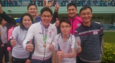 The 6th Sports Day of PLK Lam Man Chan English Primary School
