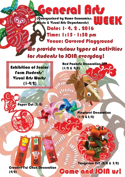 GA Week poster