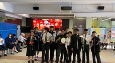 Chinese Cultural Performance: Juggling Show for Non-Chinese Speaking Students