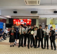 Chinese Cultural Performance: Juggling Show for Non-Chinese Speaking Students