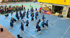 Inter-House Cheering Dance Competition - Blue House