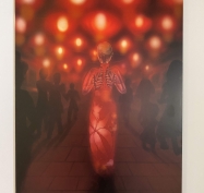 1. 紅, Digital Print on Formboard, 30 x41.5cm