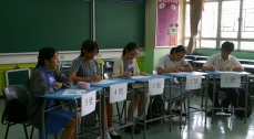 Joint school Oral Practice at Fanling Kau Yan College
