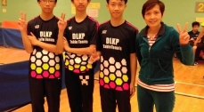 2nd Place in the Inter-school Table Tennis Competition