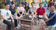 Alumni BBQ Gathering and 6th IMC Alumni Manager Election