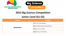Big Science Competition 2015