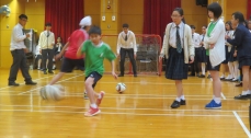 “Don’t Walk, RUN!” Inter-house Competition