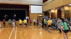 Inter-house Fun Game Competition