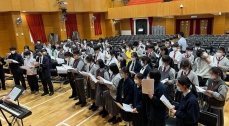 Joint School choral activity with Carmel Alison Lam Foundation Secondary School 1 Mar 2023