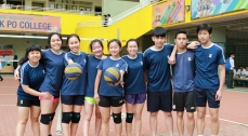 Inter-house Volleyball Competition 2016-17