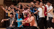 Performance at the Hong Kong Schools Music Festival and Speech Festival 70th Anniversary Gala