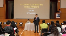 S4 Curriculum Briefing for S3 Parents