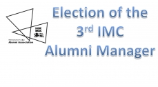 Election of the 3rd IMC Alumni Manager - Announcement of the results