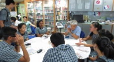 Meeting with the “Golden Library”