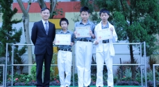 Singapore and Asian Schools Math Olympiads 2015 (SASMO)