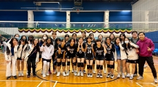 Inter-school Girls A Grade Volleyball Competition Final (Kowloon D2) 2 Dec 2023