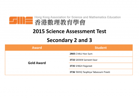 2015 Science Assessment Test_20150730_Page_1