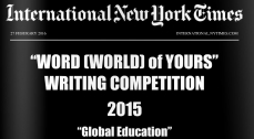International New York Times Writing Competition 2015