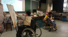 Art Talk by Persons with Disabilities to Promote Integration