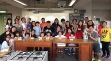 Alumni Activities — Mooncake Workshop and BBQ