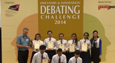 CityU Discovery & Innovation Debating Challenge 2014 Championship