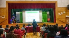 S1 Admission Talk at Yaumati Catholic Primary School (Hoi Wang Road)