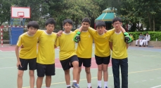 The Inter-house Football Competition 2015/16
