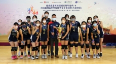 Volleyball Competition-台山僑鄉盃男女子中學排球賽 19 Oct 2022