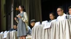 Teacher-student Chinese Debate Friendly Match