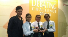 Champion of the CityU's Discovery and Innovation Debate Challenge