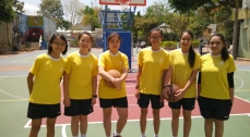 Inter-house Girls Basketball Competition 2014-2015