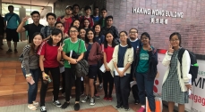 Careers Visit – Information Day of The University of Hong Kong