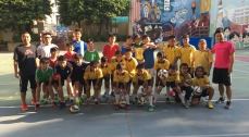 Football Friendly Match with PLK Lam Man Chan English Primary School