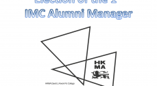 Election of the 1st IMC Alumni Manager