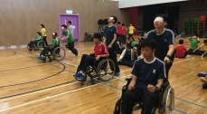 CSS Activity: Hong Kong Physically Handicapped and Able-Bodied Camp